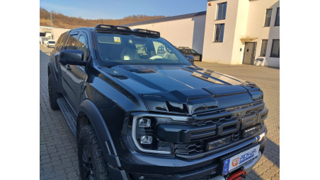 Komplett felszereltség a 2024-es Ford Ranger Raptorhoz