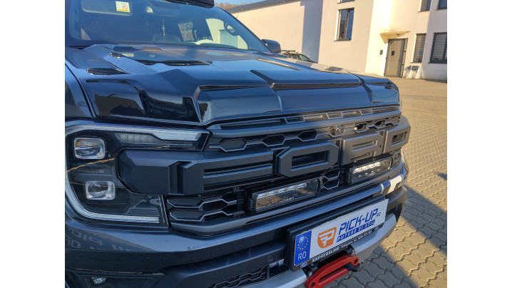 Fully equipped Ford Ranger Raptor 2024
