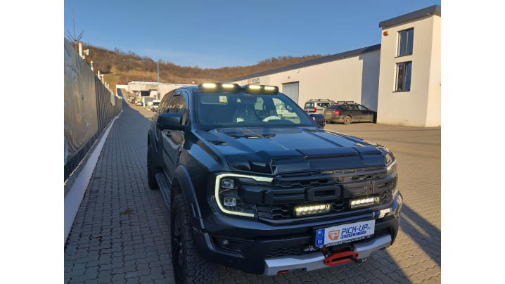 Echipare kompletta für Ford Ranger Raptor 2024