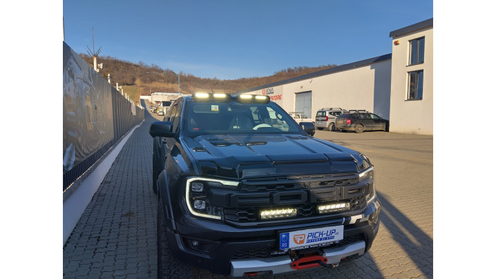 Fully equipped Ford Ranger Raptor 2024