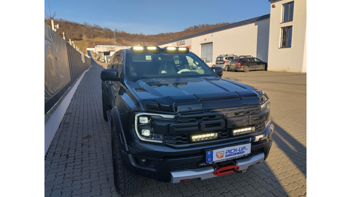 Komplett felszereltség a 2024-es Ford Ranger Raptorhoz