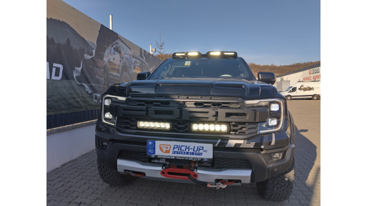 Echipare kompletta für Ford Ranger Raptor 2024
