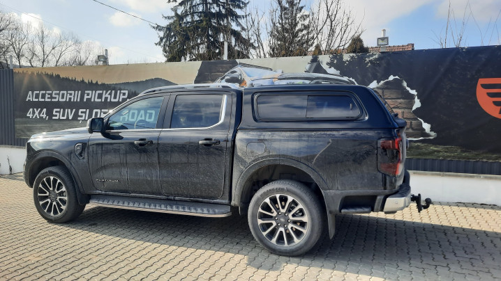 Montare Hardtop pe Ford Ranger 2023