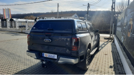 Montare Hardtop pe Ford Ranger 2023