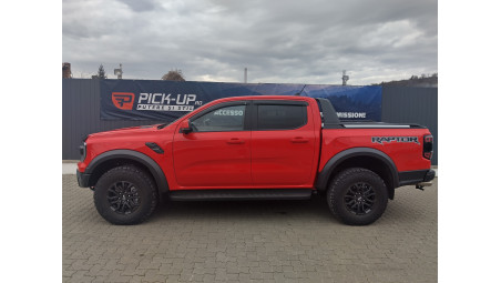 Montare troliu, suport troliu, deflector capota si geam pe Ford Ranger Raptor 2022