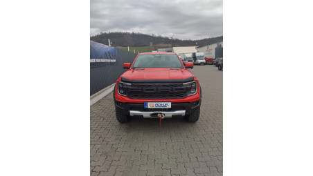 Montare troliu, suport troliu, deflector capota und geam pe Ford Ranger Raptor 2022