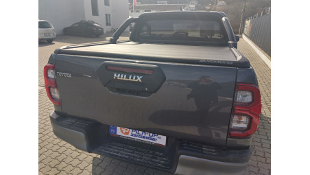 Montare rulou de bena, rollbar, Laderaumauskleidung, deflector geam und capota pe Toyota Hilux 2020