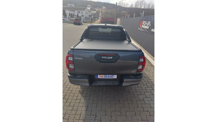 Montare rulou de bena, rollbar, Laderaumauskleidung, deflector geam und capota pe Toyota Hilux 2020