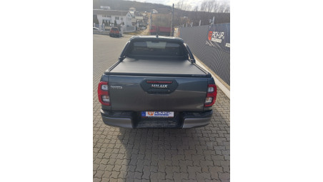 Montare rulou de bena, rollbar, Laderaumauskleidung, deflector geam und capota pe Toyota Hilux 2020
