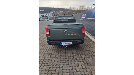 Montare rulou de bena pe Ssang Yong Musso Grand 2023