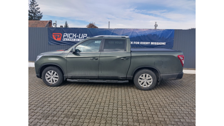 Montare rulou de bena pe Ssang Yong Musso Grand 2023