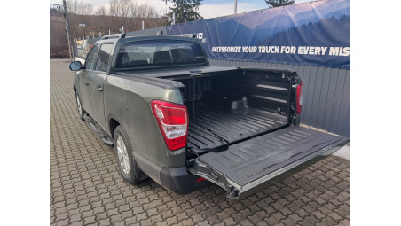 A tetőgörgő felszerelése a Ssang Yong Musso Grand 2023-ra