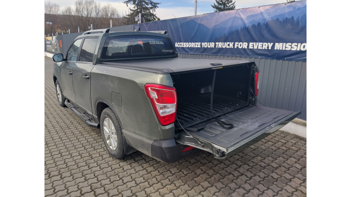 Montare rulou de bena pe Ssang Yong Musso Grand 2023