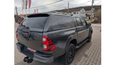 Montare hardtop, capitonaj de bena, carlig de remorcare pe Toyota Hilux 2024 2