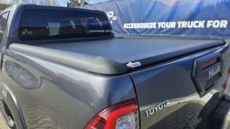 Montare rulou de bena pe Toyota Hilux 2021