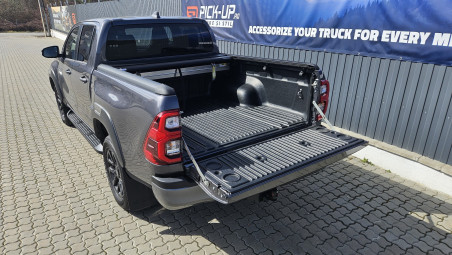 Montare rulou de bena pe Toyota Hilux 2021