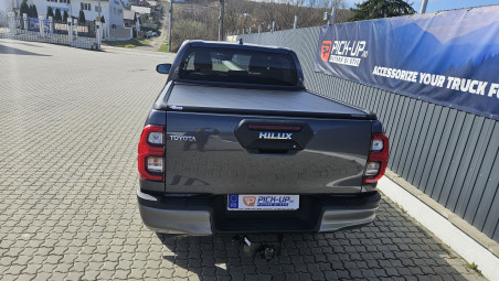 Montare rulou de bena pe Toyota Hilux 2021