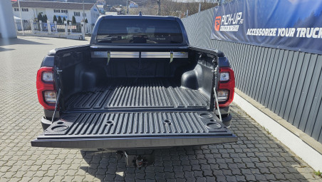 Montare rulou de bena pe Toyota Hilux 2021