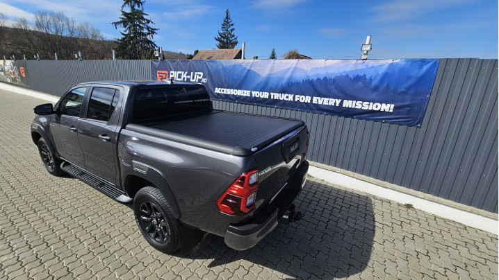 Montare rulou de bena pe Toyota Hilux 2021