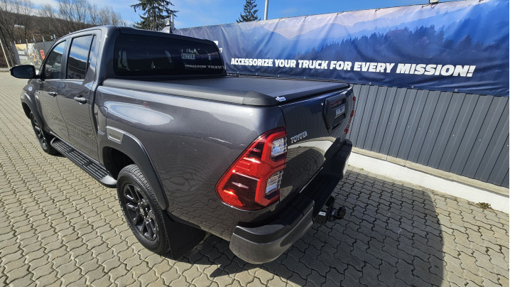 Montare rulou de bena pe Toyota Hilux 2021