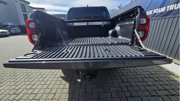 Montare rulou de bena pe Toyota Hilux 2021