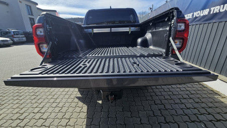 Montare rulou de bena pe Toyota Hilux 2021