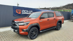 Montare hardtop deflector geam, capota pe Toyota Hilux 2020 2