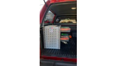 Montare dulap de sertare mit sortare pe Toyota Hilux 2021