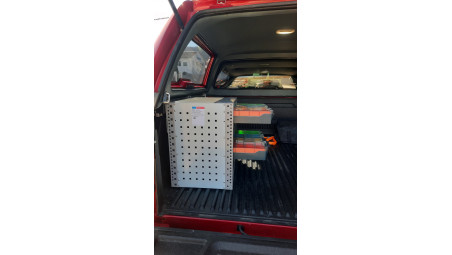 Montare dulap de sertare mit sortare pe Toyota Hilux 2021