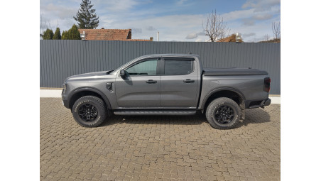 Montare capcac de bena, deflector geam, cheder etansare oblon pe Ford Ranger 2023