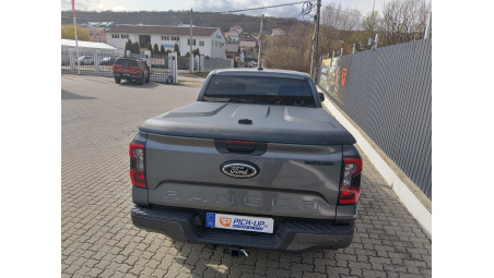 Csomagtérfedél, ablakterelő, redőnytömítő cheder felszerelése a Ford Ranger 2023-ra