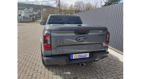 Montare capcac de bena, deflector geam, cheder etansare oblon pe Ford Ranger 2023