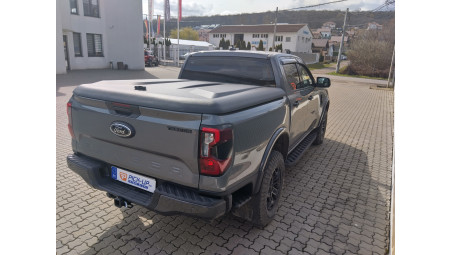 Montare capcac de bena, deflector geam, cheder etansare oblon pe Ford Ranger 2023