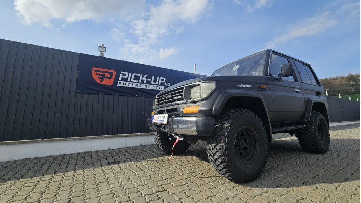 Csörlőrögzítés és csörlőtartó Toyota Land Cruiser 1984-1999
