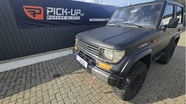 Montare troliu und suport troliu pe Toyota Land Cruiser 1984-1999
