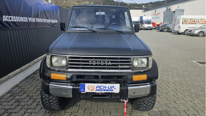 Montare troliu und suport troliu pe Toyota Land Cruiser 1984-1999