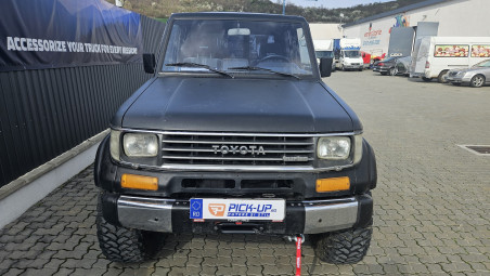 Montare troliu si suport troliu pe Toyota Land Cruiser 1984-1999