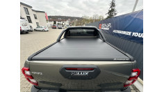 Bed liner, roll cover, rollbar installed on Toyota Hilux 2024