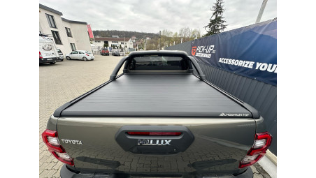 Montare capitonaj bena, rulou, rollbar pe Toyota Hilux 2024