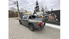 Bed liner, roll cover, rollbar installed on Toyota Hilux 2024 2