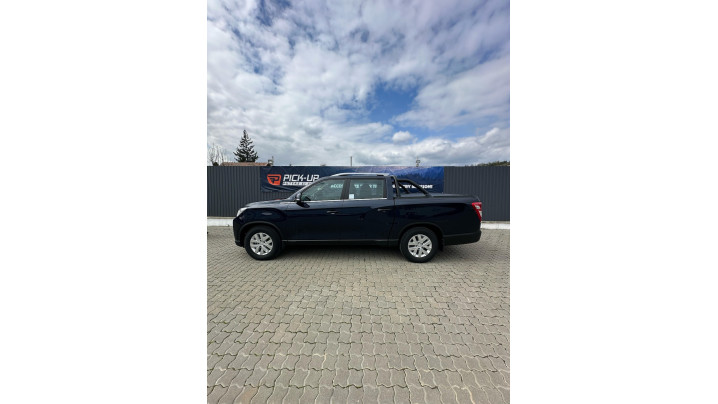 Montare rulou de bena und rollbar pe Ssang Yong Musso Grand 2024