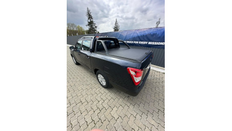 Montare rulou de bena si rollbar pe Ssang Yong Musso Grand 2024