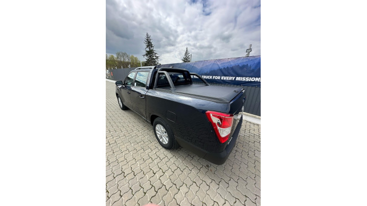 Montare rulou de bena und rollbar pe Ssang Yong Musso Grand 2024