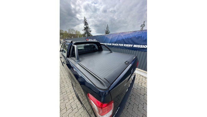 Roll Cover, rollbar installed on Ssang Yong Musso Grand 2024