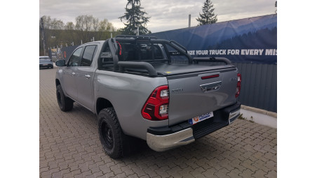 Montare capitonaj, troliu, suport troliu, rollbar, protectie margine bena pe Toyota Hilux 2022
