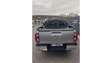 Montare capitonaj, troliu, suport troliu, rollbar, protectie margine bena pe Toyota Hilux 2022