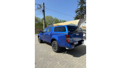Keménytető / Felépítmény telepítés Isuzu D-Max 2022-re 2