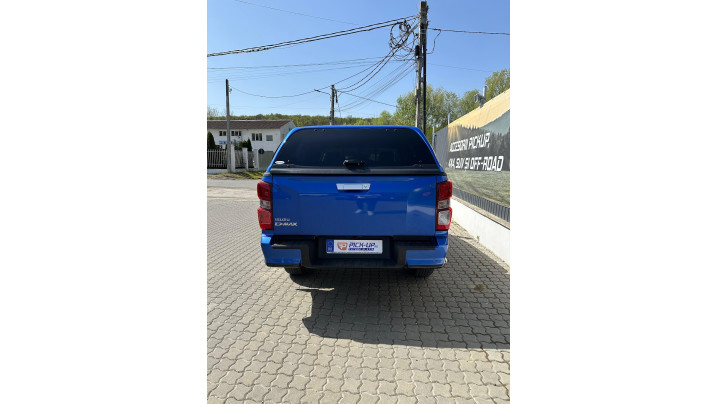 Montare hardtop pe Isuzu D-Max 2022