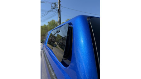 Montare hardtop pe Isuzu D-Max 2022