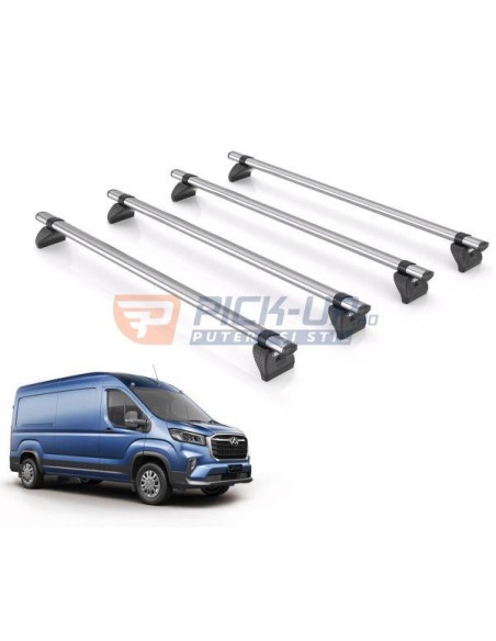 4 ALUMINIUM BARS SYSTEM